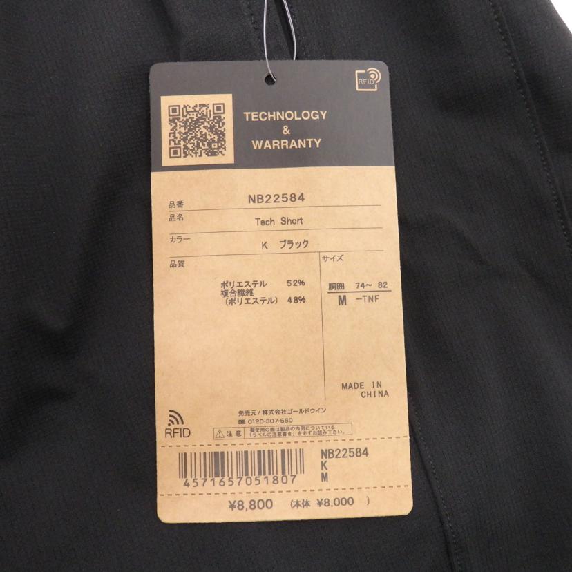 THE NORTHFACE/Tech Short/NB22584//Sランク/77