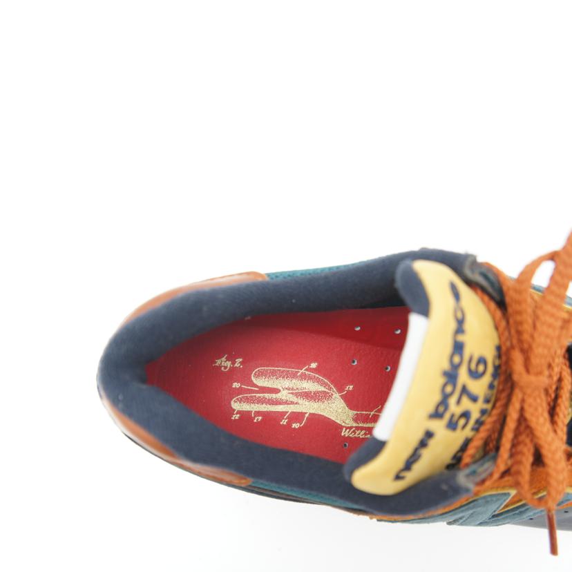 NB ニューバランス/576/マイク/ヤードパック/M576YP//サイズ:UK表記8/ABランク/75