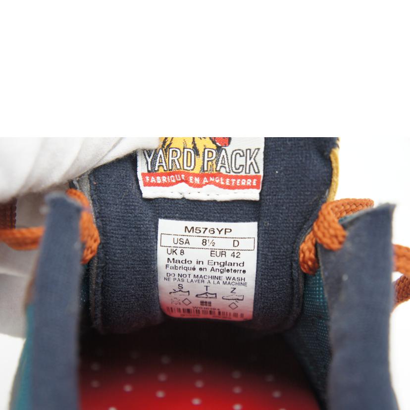 NB ニューバランス/576/マイク/ヤードパック/M576YP//サイズ:UK表記8/ABランク/75