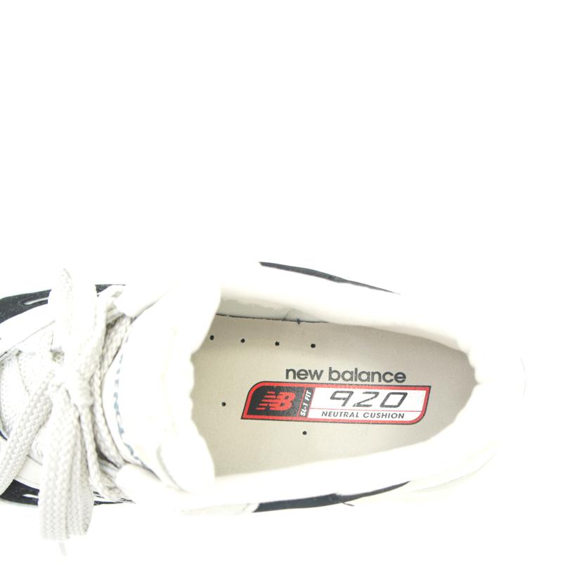 new balance ニューバランス/M920GWK/ホワイト/M920GWK//サイズ:UK表記8/Sランク/75
