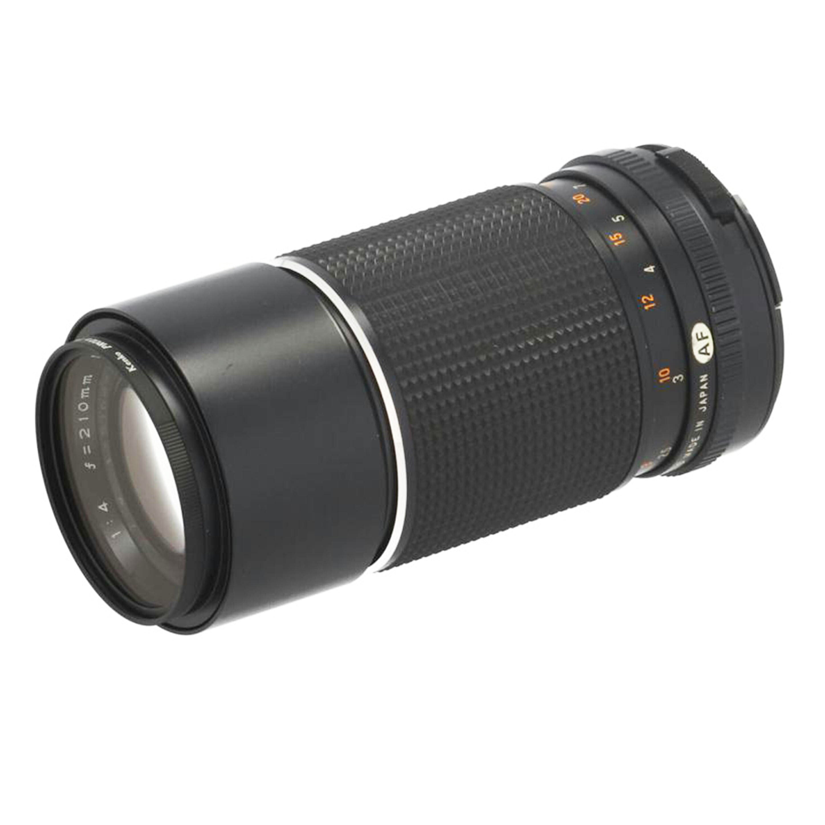 MAMIYA マミヤ/中判レンズ/210mm/SEKOR C 210mm F4//61368/Bランク/03