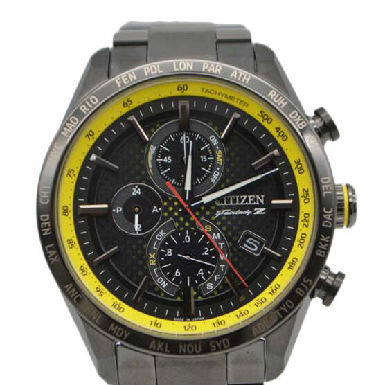 CITIZEN シチズン/ATTESA/フェアレディZコラボ電波ソーラー/限定品/H804-T027679//232******/ABランク/89