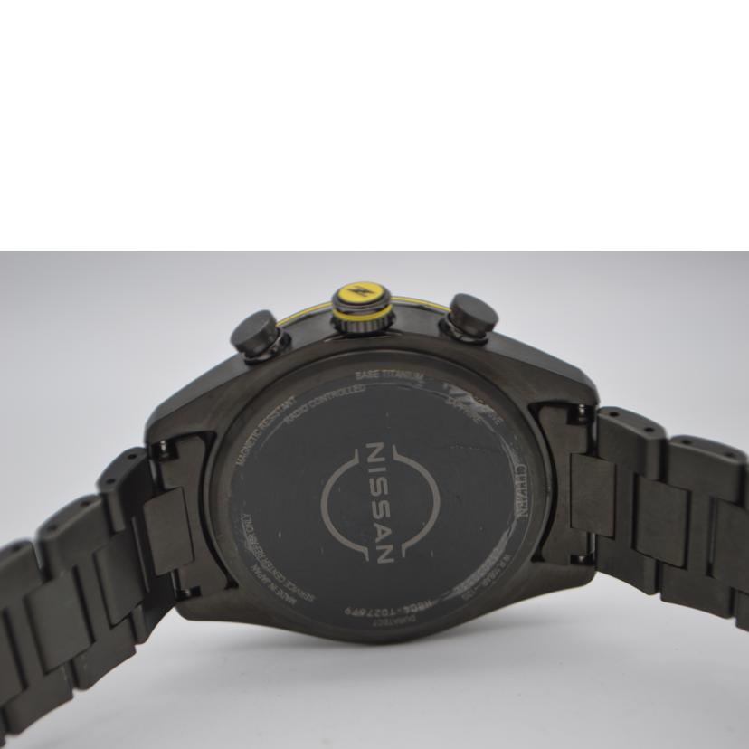CITIZEN シチズン/ATTESA/フェアレディZコラボ電波ソーラー/限定品/H804-T027679//232******/ABランク/89