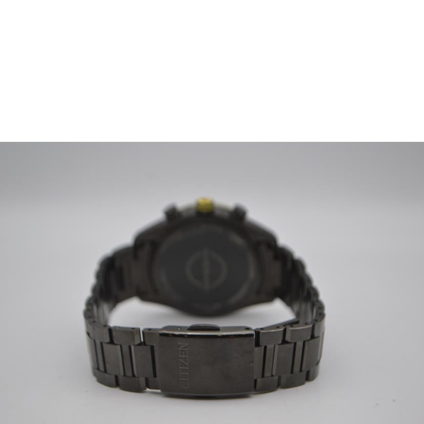 CITIZEN シチズン/ATTESA/フェアレディZコラボ電波ソーラー/限定品/H804-T027679//232******/ABランク/89