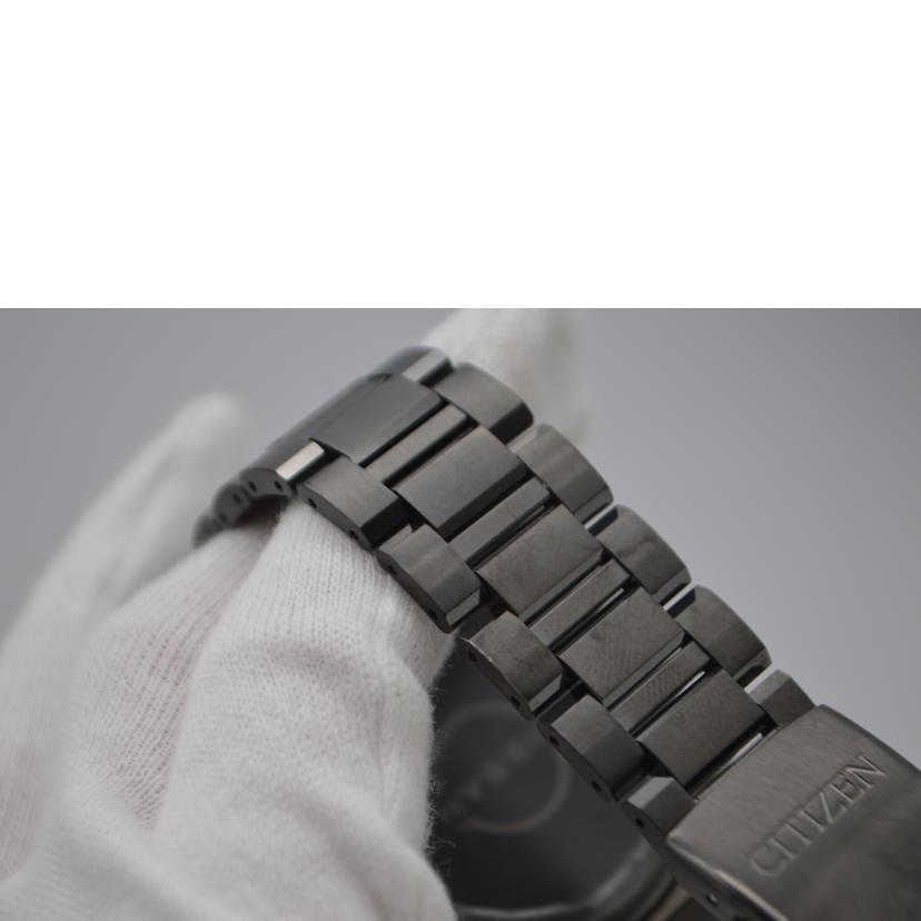 CITIZEN シチズン/ATTESA/フェアレディZコラボ電波ソーラー/限定品/H804-T027679//232******/ABランク/89