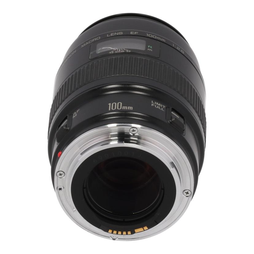 Canon キャノン/交換レンズ/EF100mm F2.8 MACRO//Cランク/85