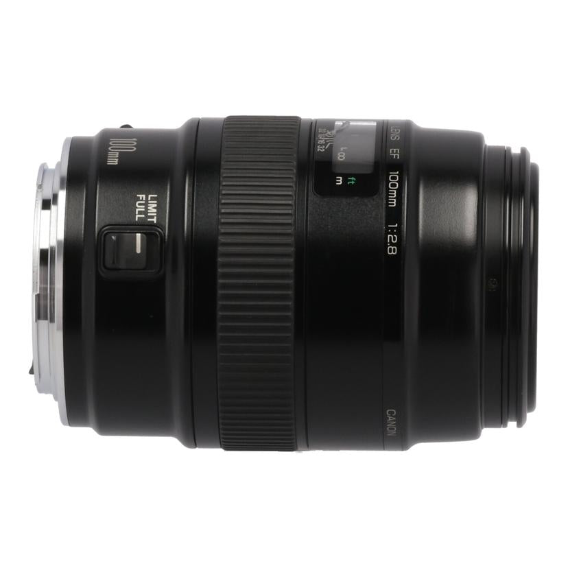 Canon キャノン/交換レンズ/EF100mm F2.8 MACRO//Cランク/85