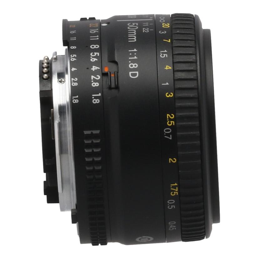 Nikon ニコン /交換レンズ/50mm/AF NIKKOR 50mmF1.8D//2321426/Bランク/69