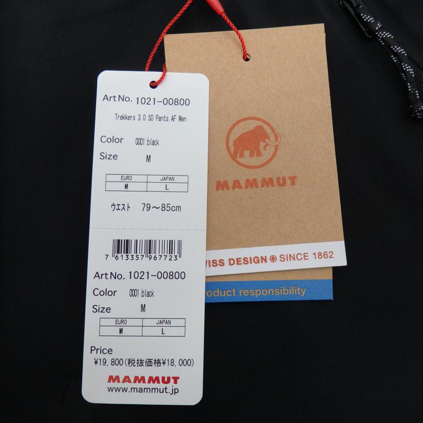 MAMMUT/Trekkers3.0 SO Pants/1021-00800//Sランク/77