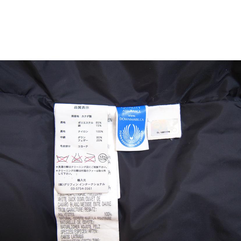 CANADA GOOSE カナダグース/CANADA GOOSE BELLE VILLE/2301JL//1681176/Cランク/71