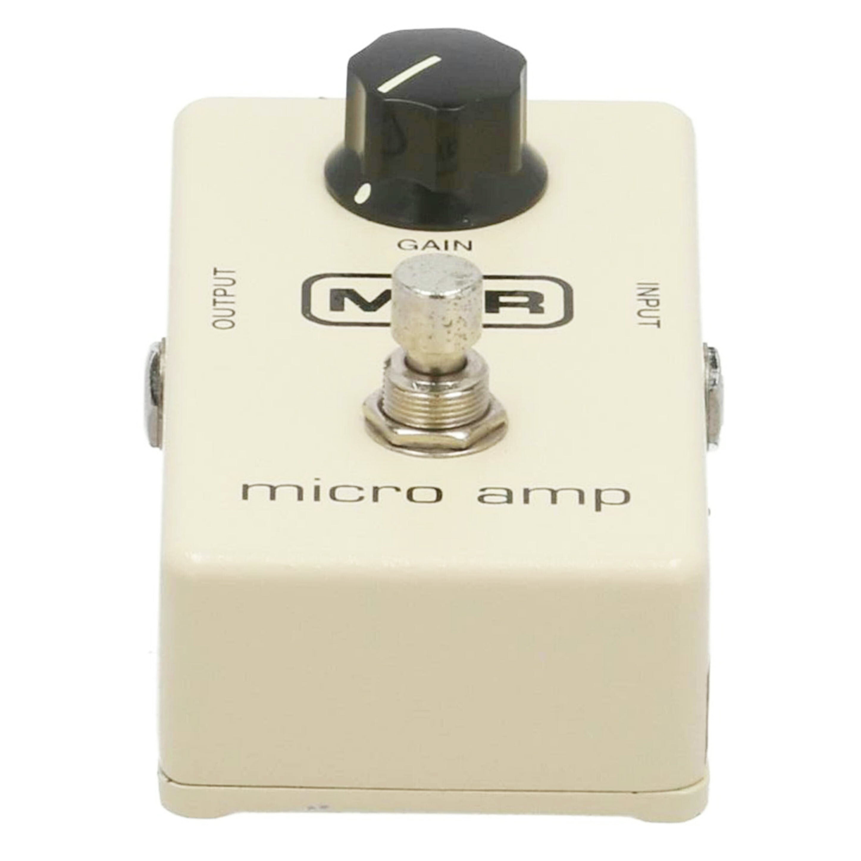 MXR エムエックスアール /エフェクター/プリアンプ/M133 micro amp//AA86Z519/Bランク/05