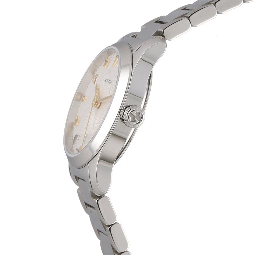 GUCCI グッチ/Gタイムレス・レディース/クオーツ/YA126572//188*****/SAランク/75