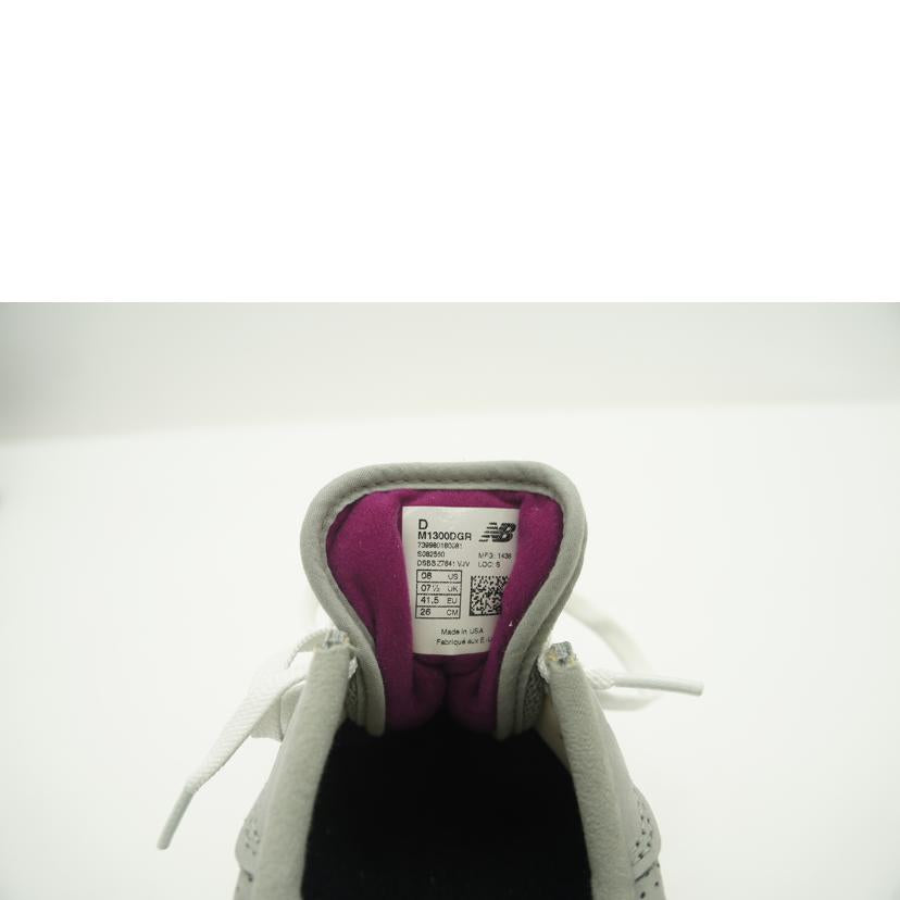 new balance ニューバランス/1300/コノサーペインターズ/M1300DGR//Aランク/75