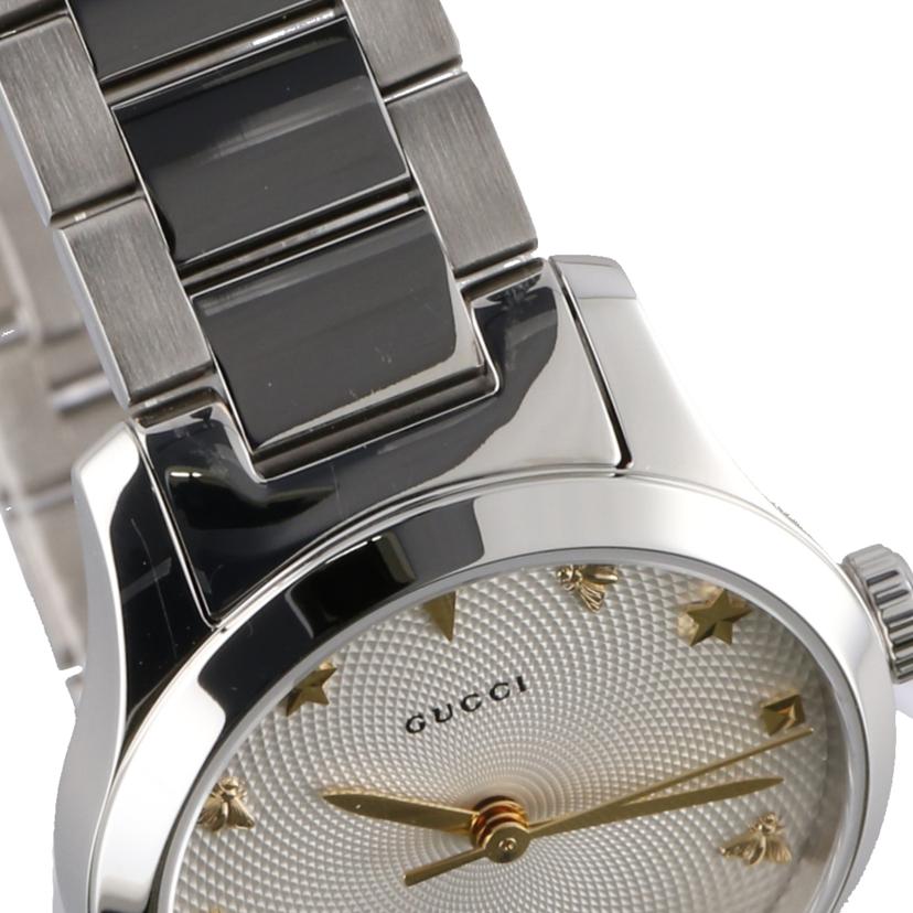 GUCCI グッチ/Gタイムレス・レディース/クオーツ/YA126572//188*****/SAランク/75