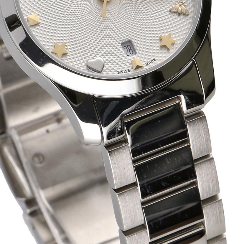 GUCCI グッチ/Gタイムレス・レディース/クオーツ/YA126572//188*****/SAランク/75