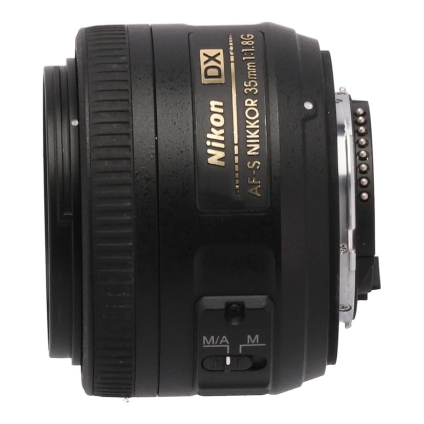 Nikon ニコン /交換レンズ/35mm/AF-S DX 35mm f1.8G//2212604/Bランク/19