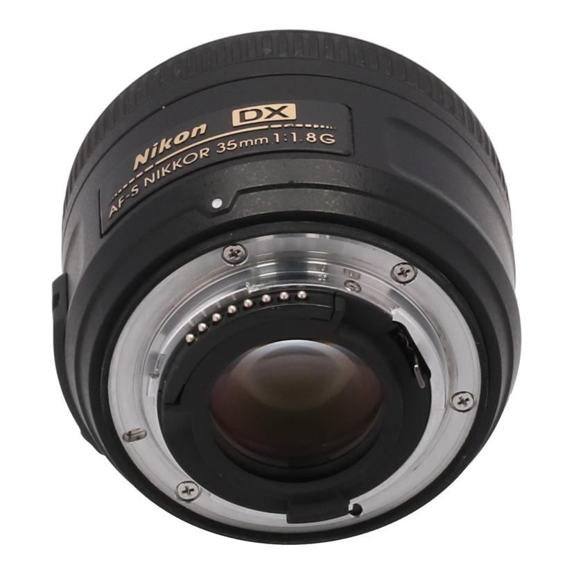 Nikon ニコン /交換レンズ/35mm/AF-S DX 35mm f1.8G//2212604/Bランク/19