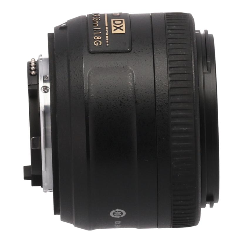 Nikon ニコン /交換レンズ/35mm/AF-S DX 35mm f1.8G//2212604/Bランク/19