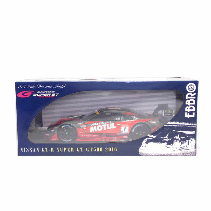 EBBRO エブロ/SUPER GT GT500 2016 Rd.2 Fuji/81071//ABランク/42
