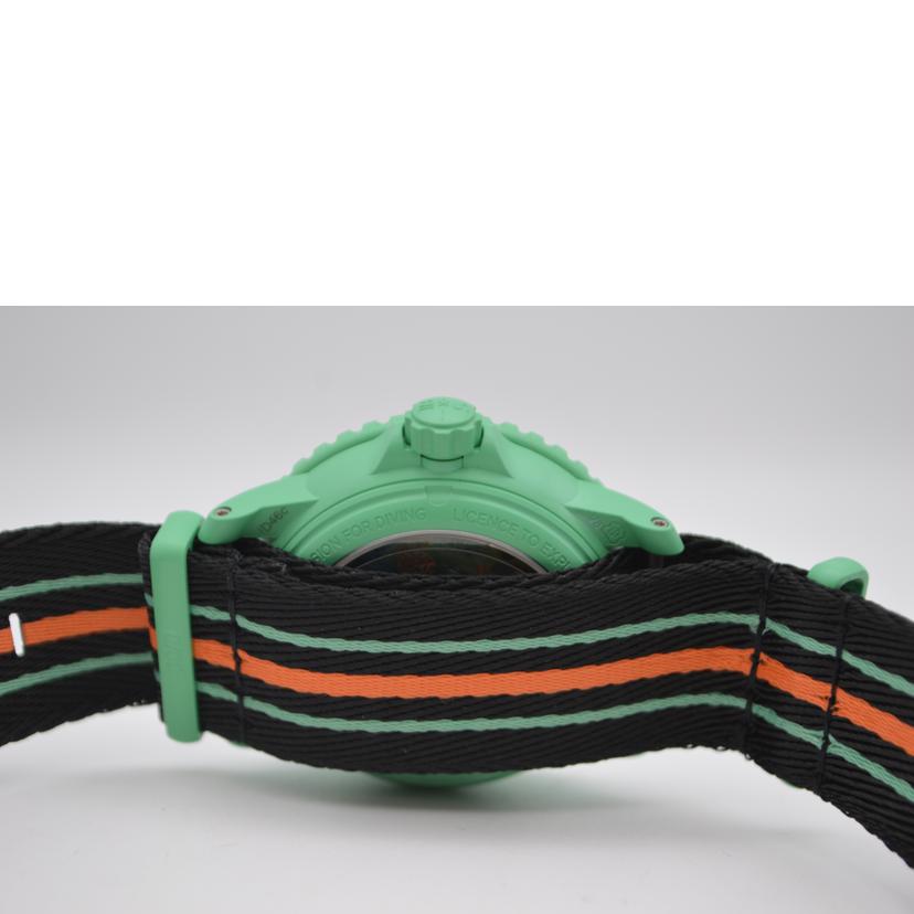 ブランパン/swatch ブランパン/スウォッチ/スキューバフィフティファゾムスインディアン/自動巻/SO35I100//Aランク/89