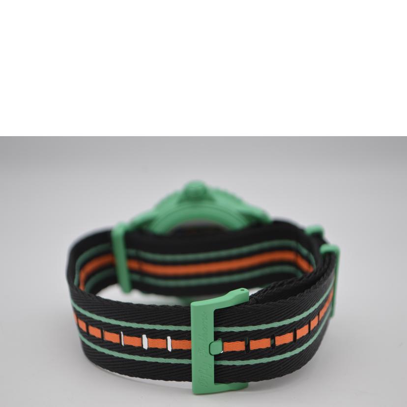 ブランパン/swatch ブランパン/スウォッチ/スキューバフィフティファゾムスインディアン/自動巻/SO35I100//Aランク/89