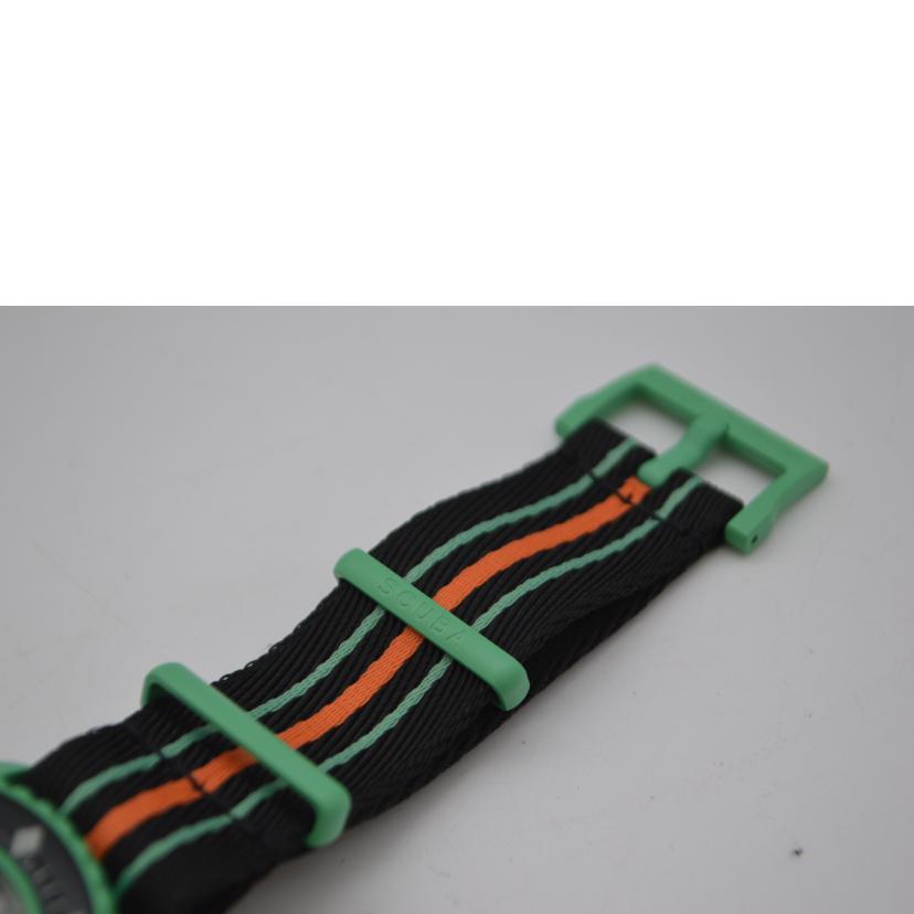 ブランパン/swatch ブランパン/スウォッチ/スキューバフィフティファゾムスインディアン/自動巻/SO35I100//Aランク/89