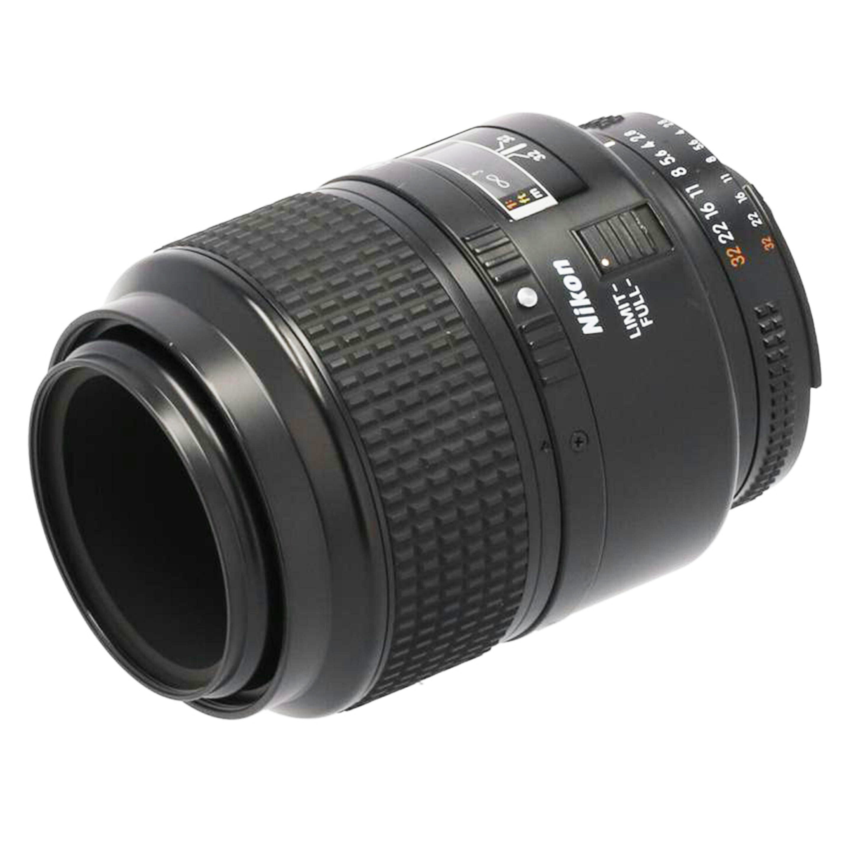 Nikon ニコン /交換レンズ/105mm/AF Micro 105mm F2.8D//279937/Bランク/19