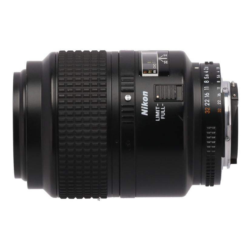 Nikon ニコン /交換レンズ/105mm/AF Micro 105mm F2.8D//279937/Bランク/19