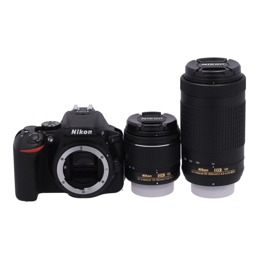 Nikon ニコン/デジタル一眼 ダブルズームキット/D5600  ダブルズームキット//2172484/Bランク/62