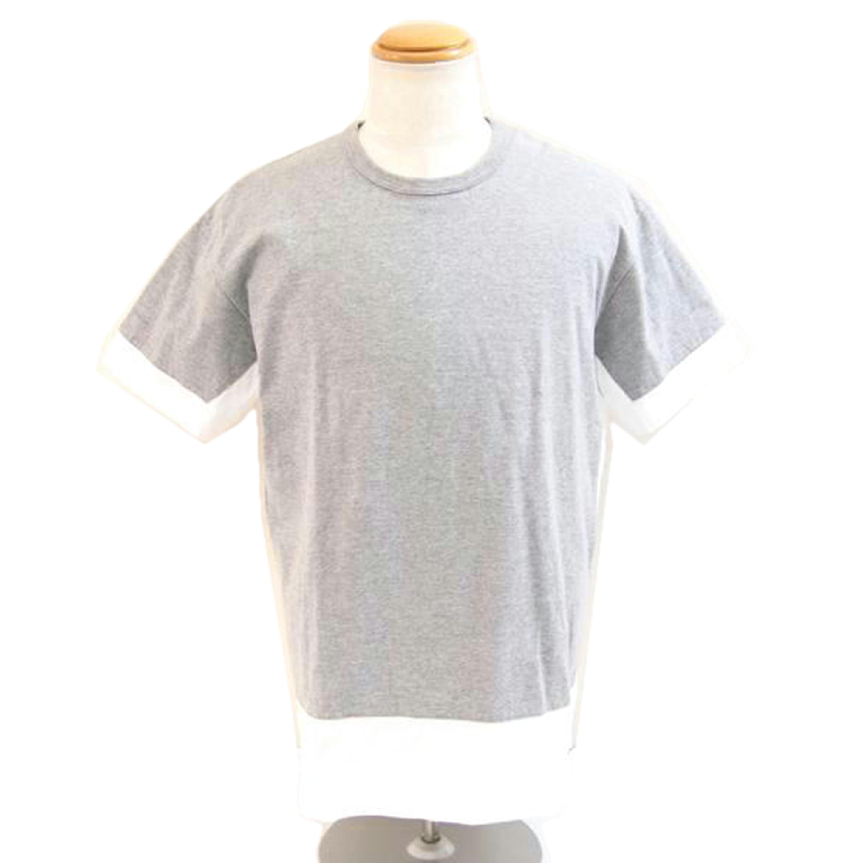 COMME des GARCONS コムデギャルソン/CDG ドッキングTシャツ/SZ-T075//ABランク/71