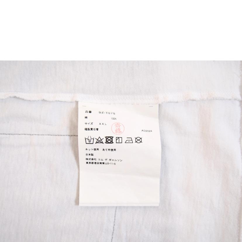 COMME des GARCONS コムデギャルソン/CDG ドッキングTシャツ/SZ-T075//ABランク/71