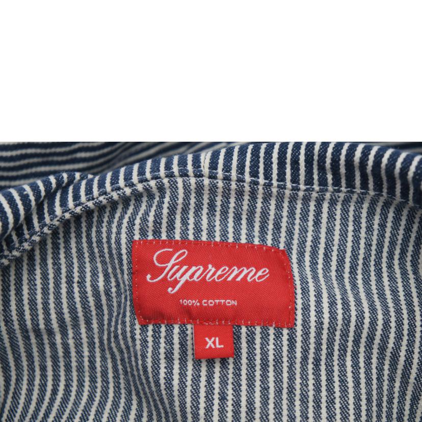 Supreme シュプリーム/Baja Shirt/ストライプ柄バハシャツ//サイズ XL/Bランク/05