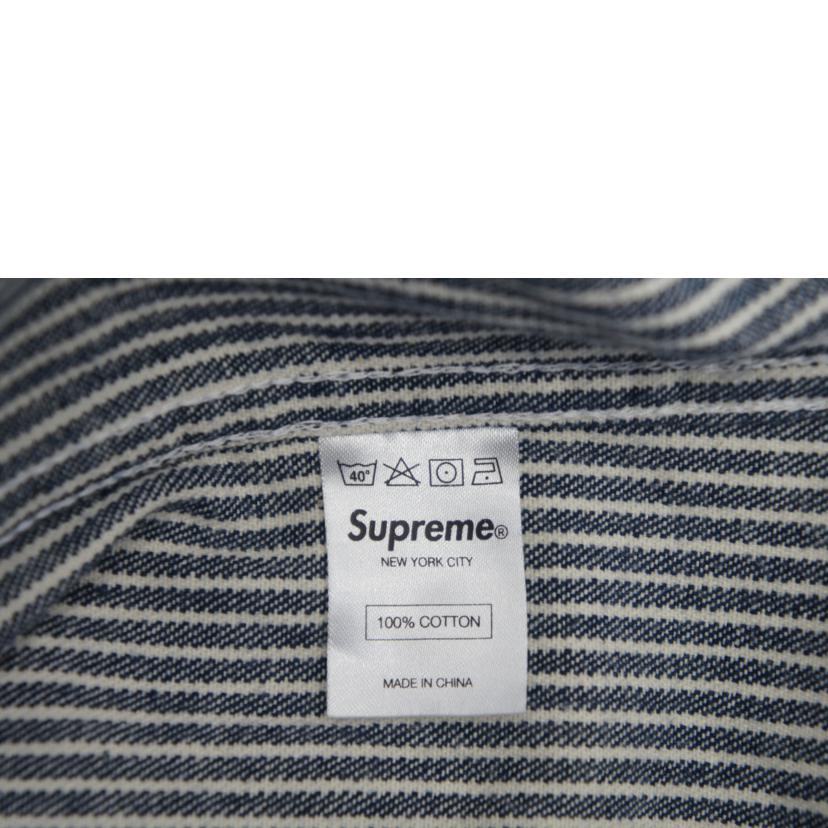 Supreme シュプリーム/Baja Shirt/ストライプ柄バハシャツ//サイズ XL/Bランク/05