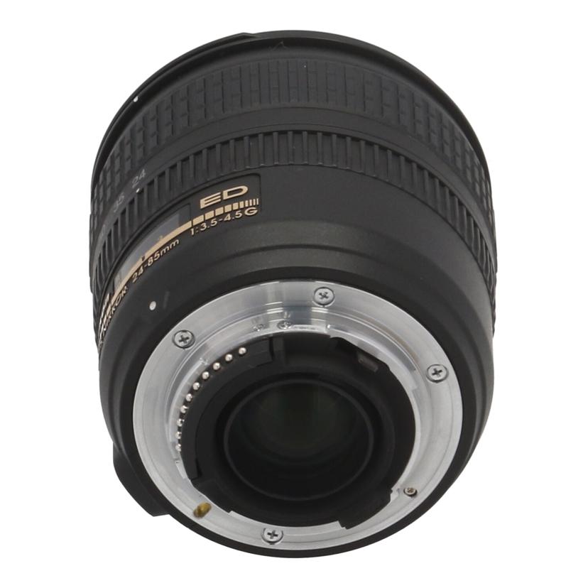 Nikon ニコン /交換レンズ/24-85mm/AF-S 24-85mm f3.5-4.5 G ED//2027126/Cランク/19
