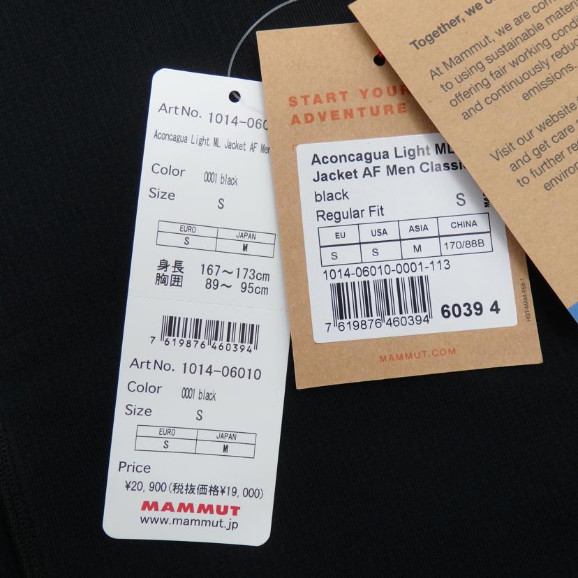 MAMMUT/Aconcagua Light ML Jacket/1014-06010//Sランク/77