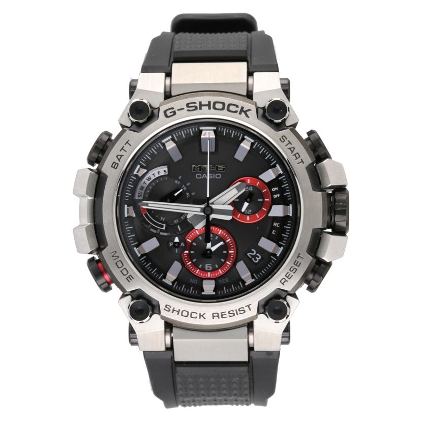 CASIO カシオ/G-SHOCK/MT-G/電波ソーラー×スマホリンク/MTG-B3000-1AJF//001*****/SAランク/03