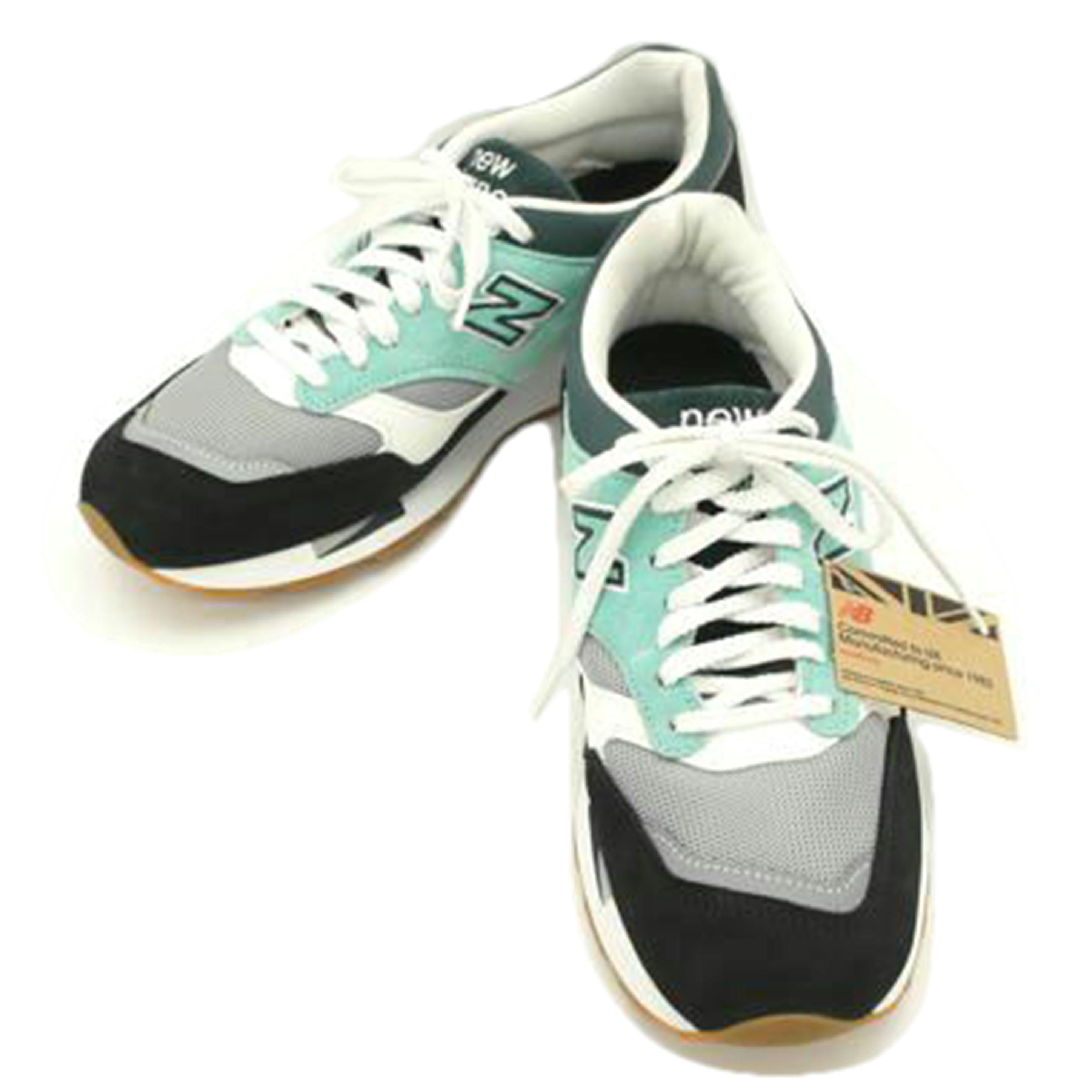 NB ニューバランス/M1500LIBメイドイングランドブラック/ティール/M1500LIB//サイズ:UK表記8/ABランク/75