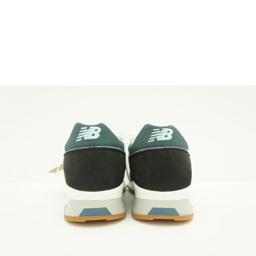 NB ニューバランス/M1500LIBメイドイングランドブラック/ティール/M1500LIB//サイズ:UK表記8/ABランク/75