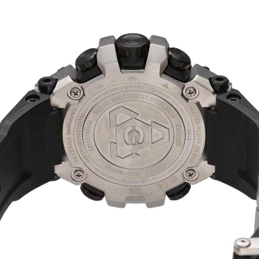 CASIO カシオ/G-SHOCK/MT-G/電波ソーラー×スマホリンク/MTG-B3000-1AJF//001*****/SAランク/03