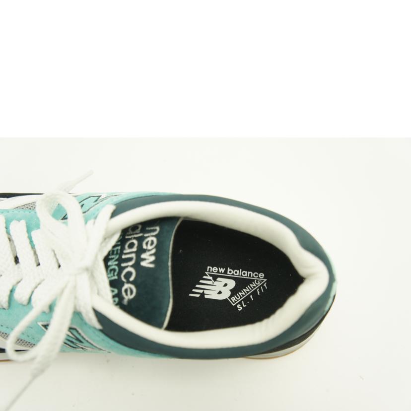 NB ニューバランス/M1500LIBメイドイングランドブラック/ティール/M1500LIB//サイズ:UK表記8/ABランク/75