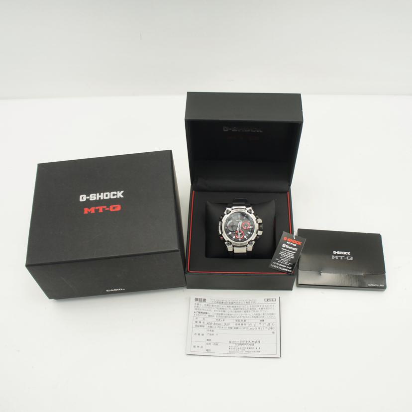 CASIO カシオ/G-SHOCK/MT-G/電波ソーラー×スマホリンク/MTG-B3000-1AJF//001*****/SAランク/03
