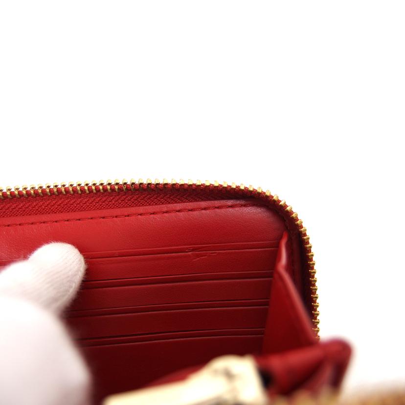 COACH コーチ/フローラルワイルドハートプリント/ラウンドファスナー長財布/57832//K16**/ABランク/04