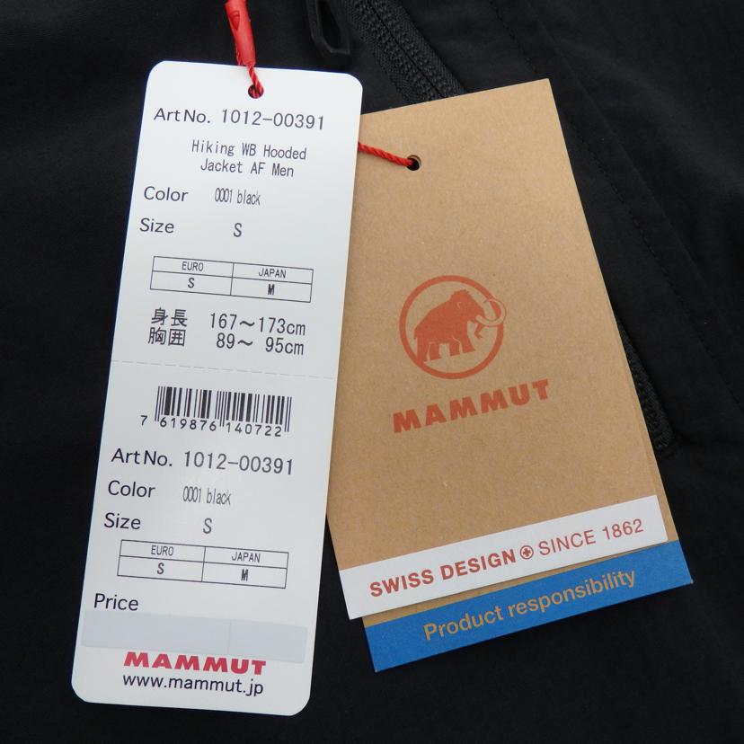 MAMMUT/Hiking WB Hooded Jacket/1012-00391//SAランク/77