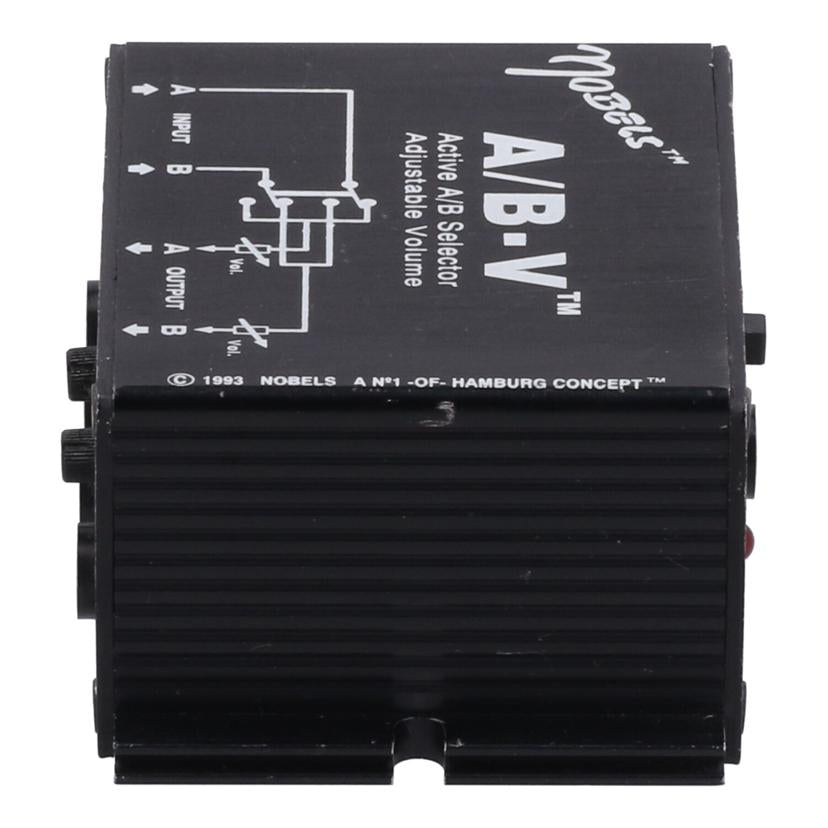 NOBELS ノーベルズ/A/Bセレクター/A/B-V//-/BCランク/62