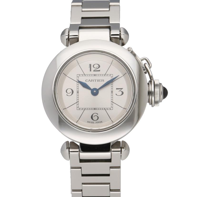 Cartier カルティエ/ミスパシャ クオーツ/W3140007//297*********/Aランク/09
