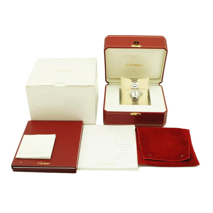 Cartier カルティエ/ミスパシャ クオーツ/W3140007//297*********/Aランク/09