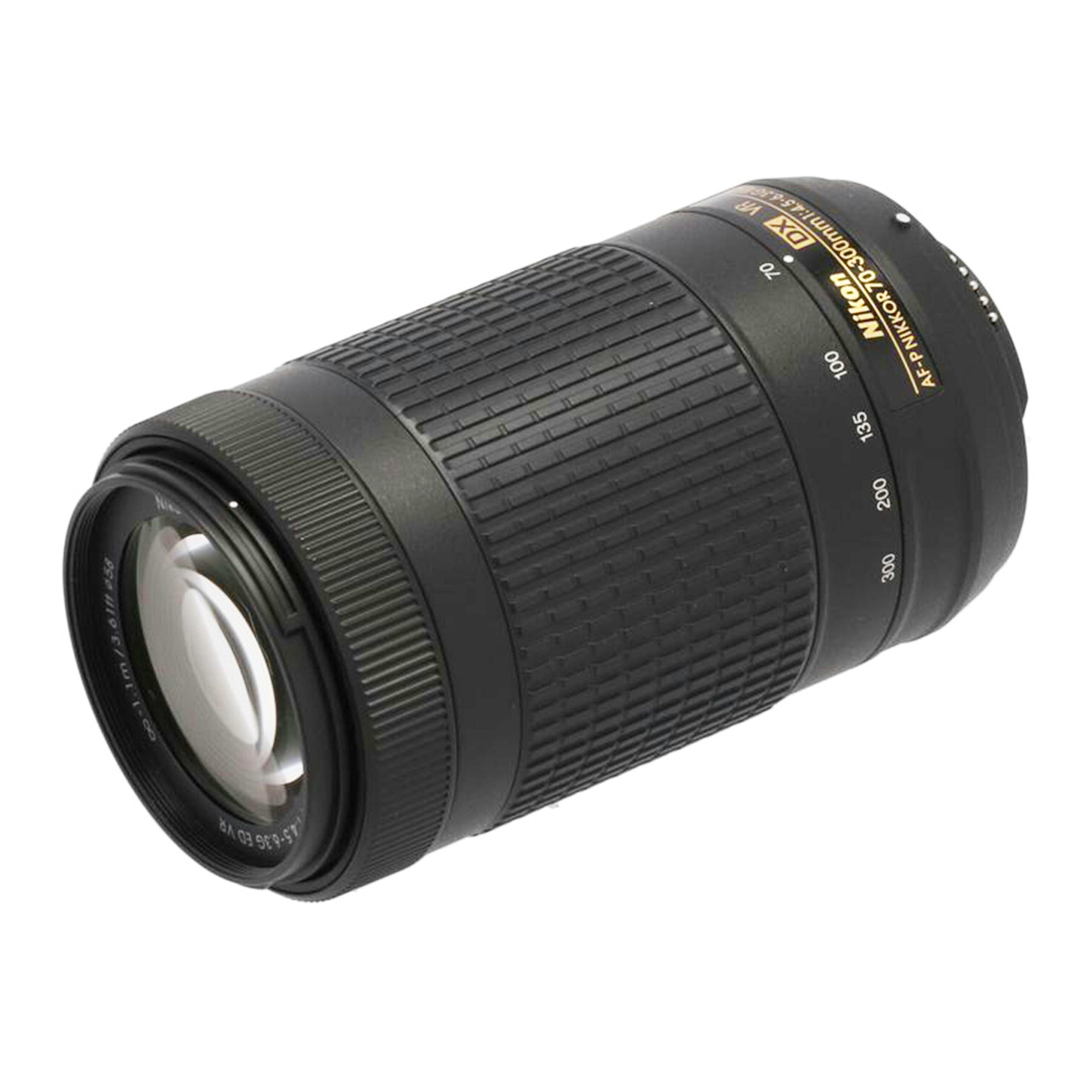 Nikon ニコン /交換レンズ/70-300mm/AF-P DX70-300mm f4.5-6.3G ED VR//20431002/Bランク/19