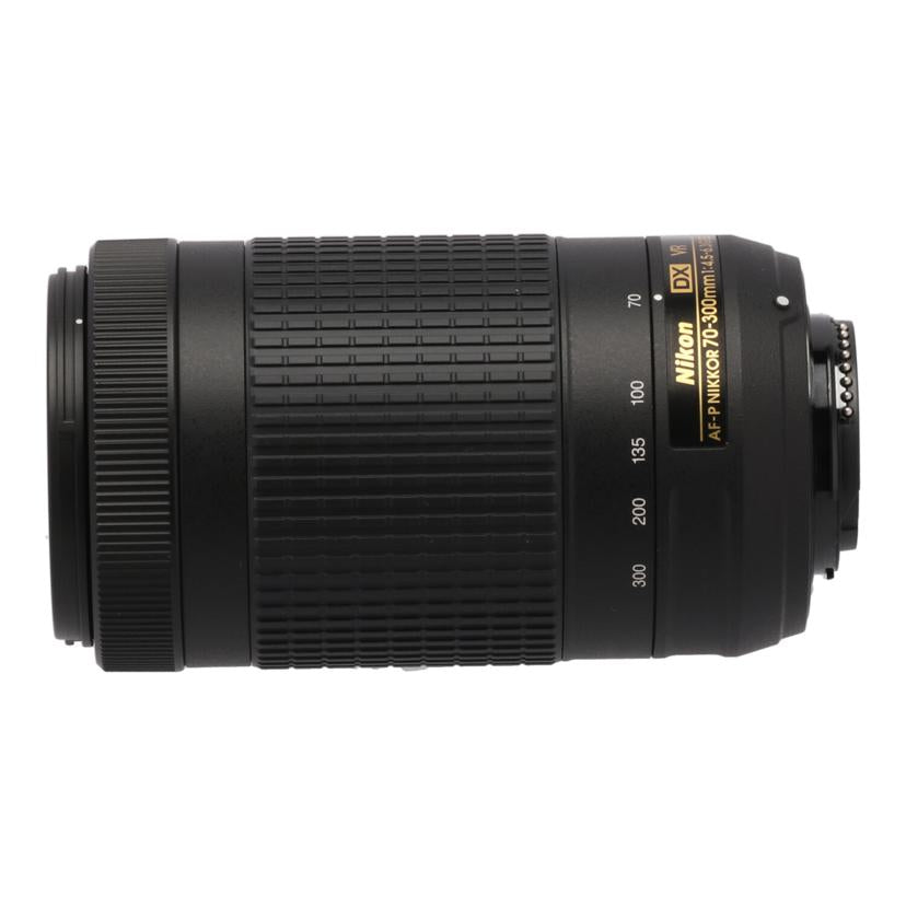 Nikon ニコン /交換レンズ/70-300mm/AF-P DX70-300mm f4.5-6.3G ED VR//20431002/Bランク/19