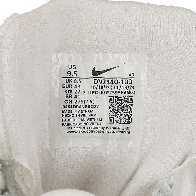 NIKE ナイキ/NIKE Lunar Roam/DV2440-100//27.5cm/Aランク/70