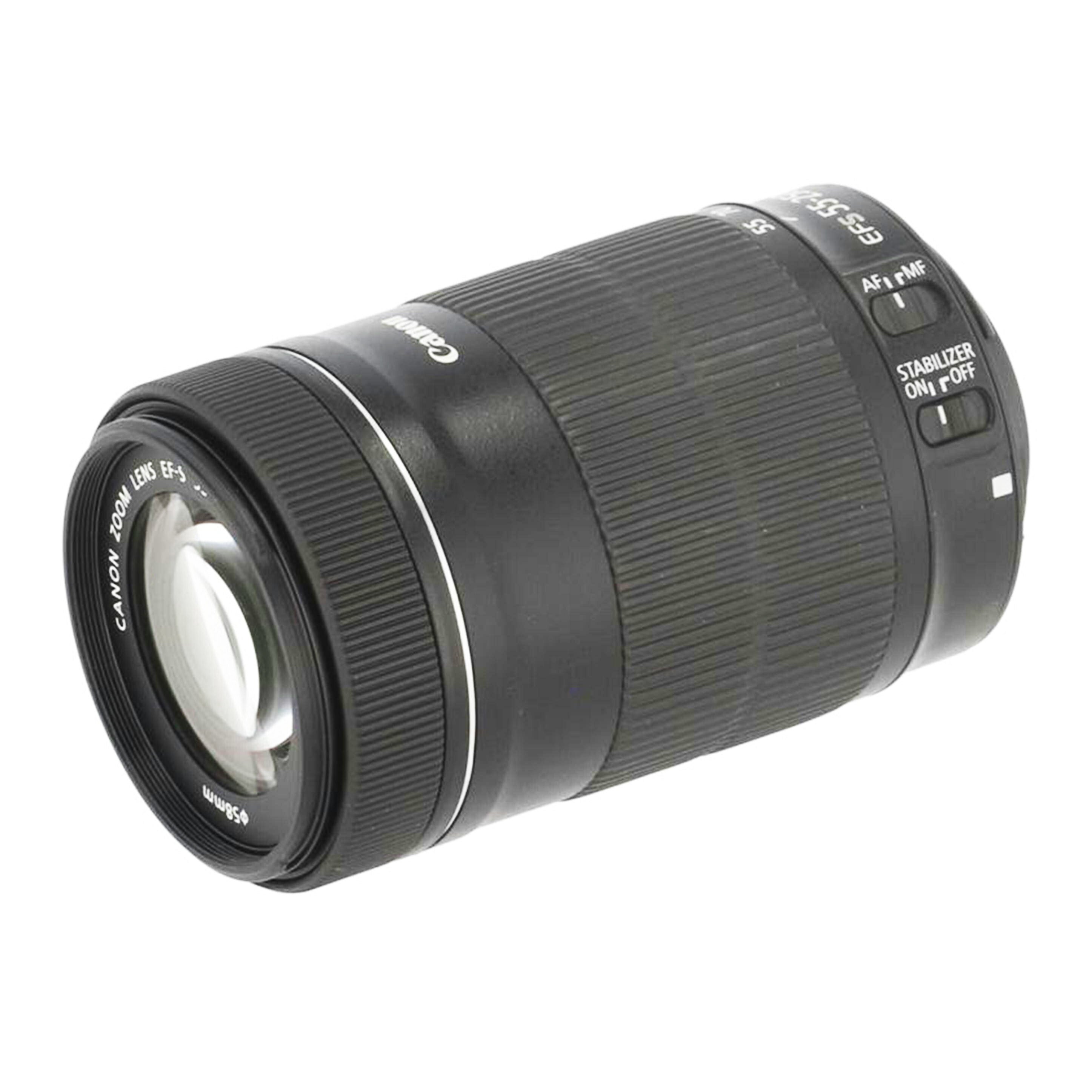 Canon キヤノン /交換レンズ/55-250mm/EF-S55-250mm F4-5.6 IS STM//7561113530/Cランク/19